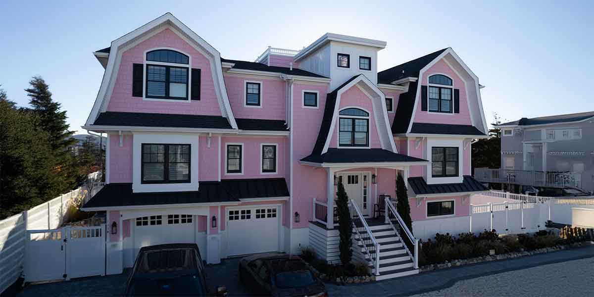 Little Pink House